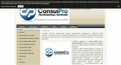 Desktop Screenshot of consulpro.it